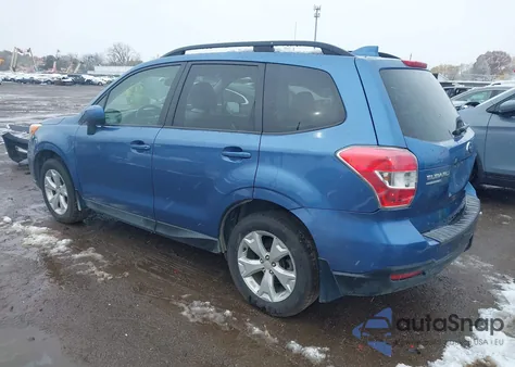 2016 Subaru Forester 2.5I Premium из США, поврежденный, VIN JF2SJADC0GH472695